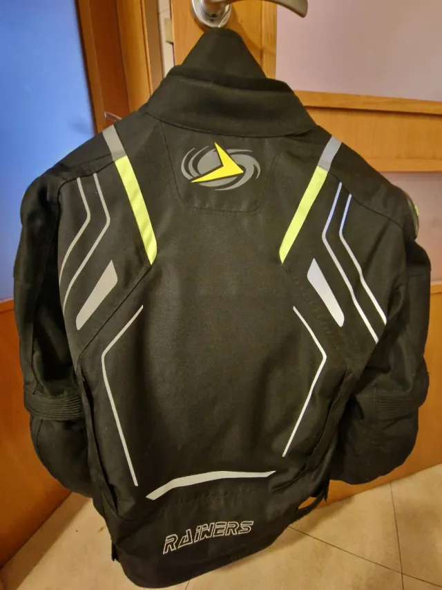 Chaqueta Moto Invierno RAINERS MISURI-F Negra