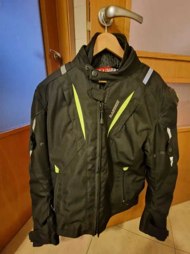 Chaqueta Moto Invierno RAINERS MISURI-F Negra