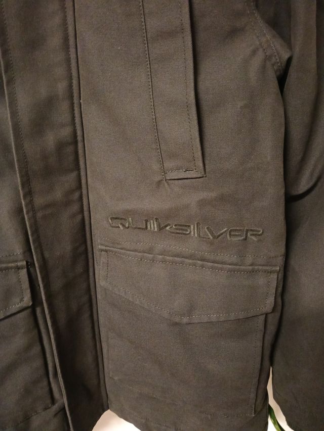 Casaco Quiksilver Masculino Tamanho M