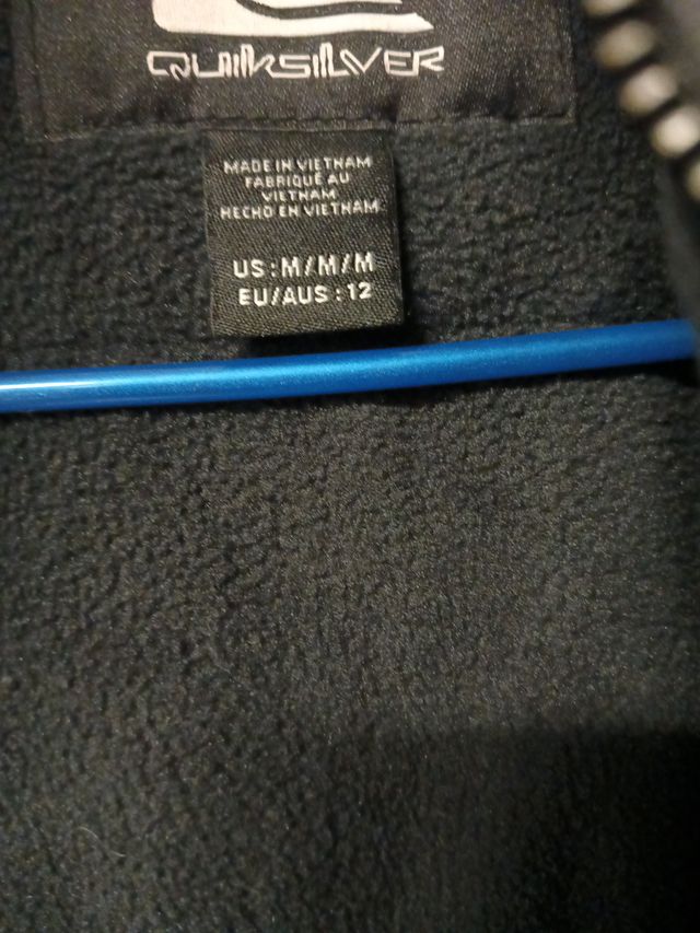 Casaco Quiksilver Masculino Tamanho M