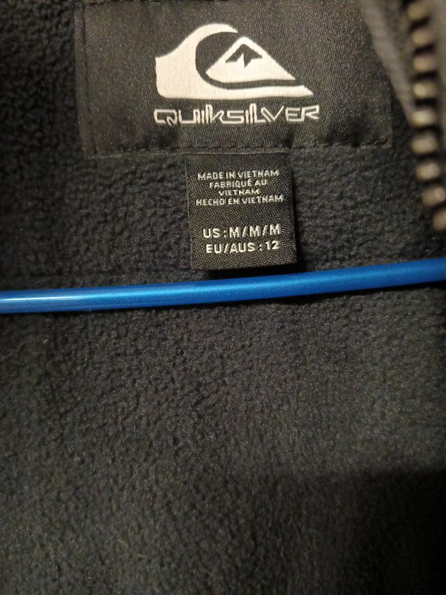 Casaco Quiksilver Masculino Tamanho M