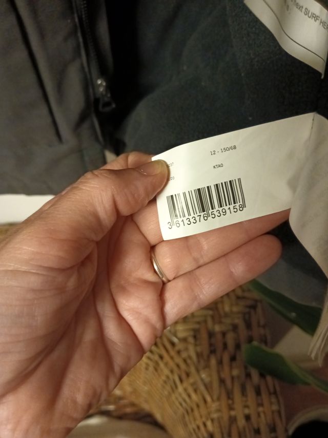 Casaco Quiksilver Masculino Tamanho M