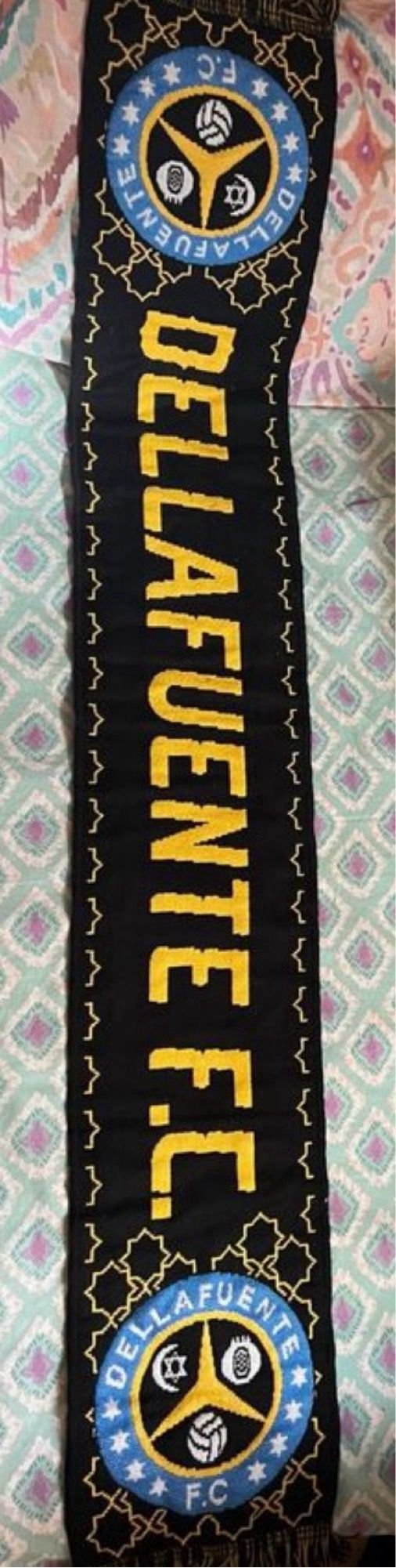 Bufanda Dellafuente FC 2016