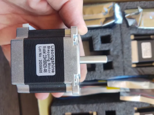 Kit Motori Passo Passo CNC