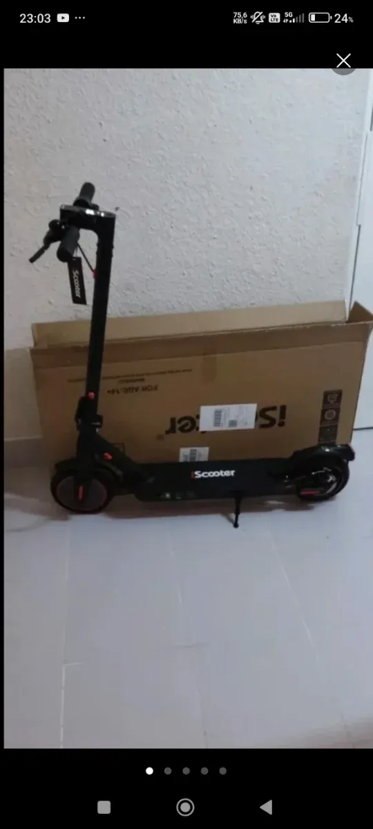 Patinete Eléctrico i Scooter 350W