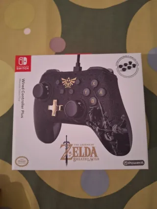 Mando Switch Zelda Breath of the Wild