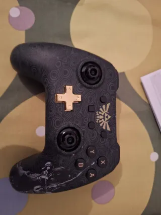 Mando Switch Zelda Breath of the Wild