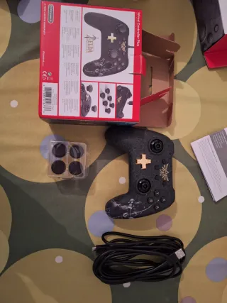 Mando Switch Zelda Breath of the Wild