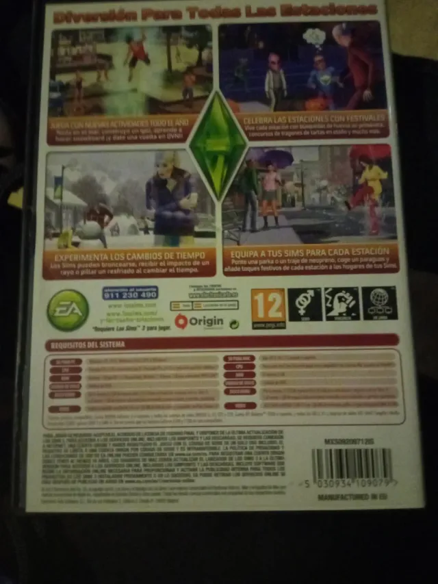 Espansione The Sims 3 The Four Seasons