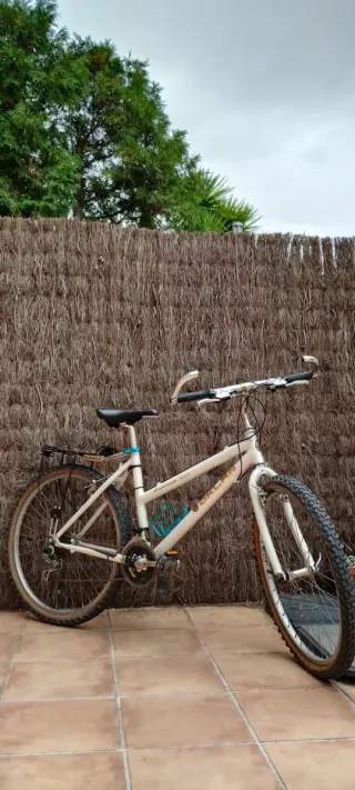 Bicicleta Montaña Oklan Blanca 7005