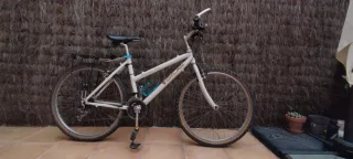 Bicicleta Montaña Oklan Blanca 7005