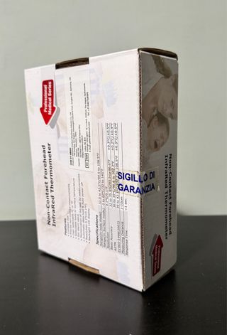 Termometro Infrarossi Non-Contact Baby