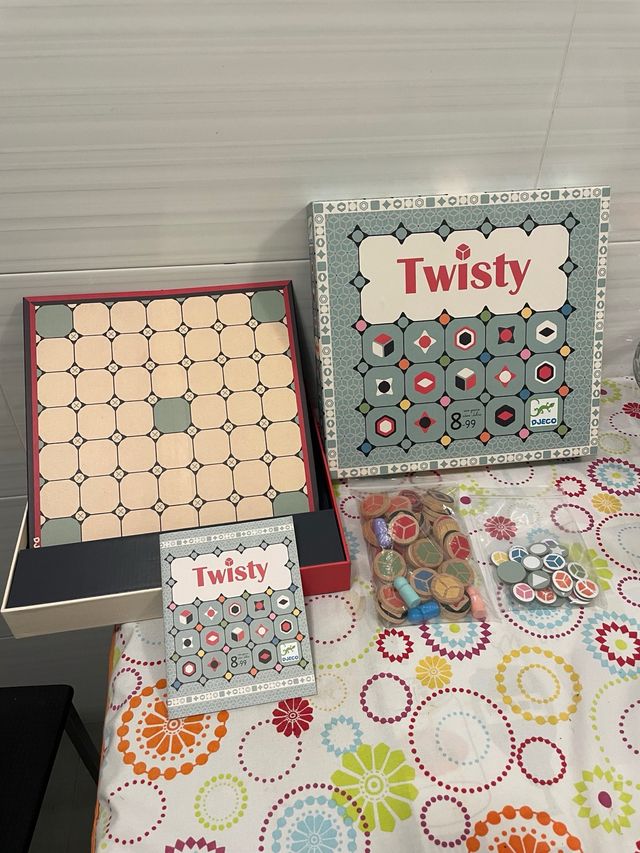 Juego de mesa Twisty Djeco