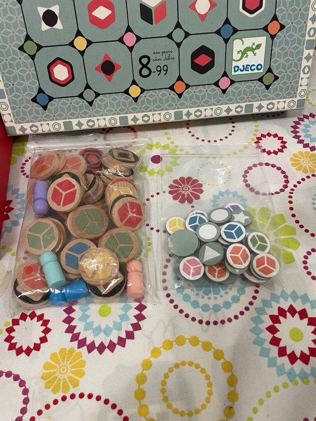 Juego de mesa Twisty Djeco