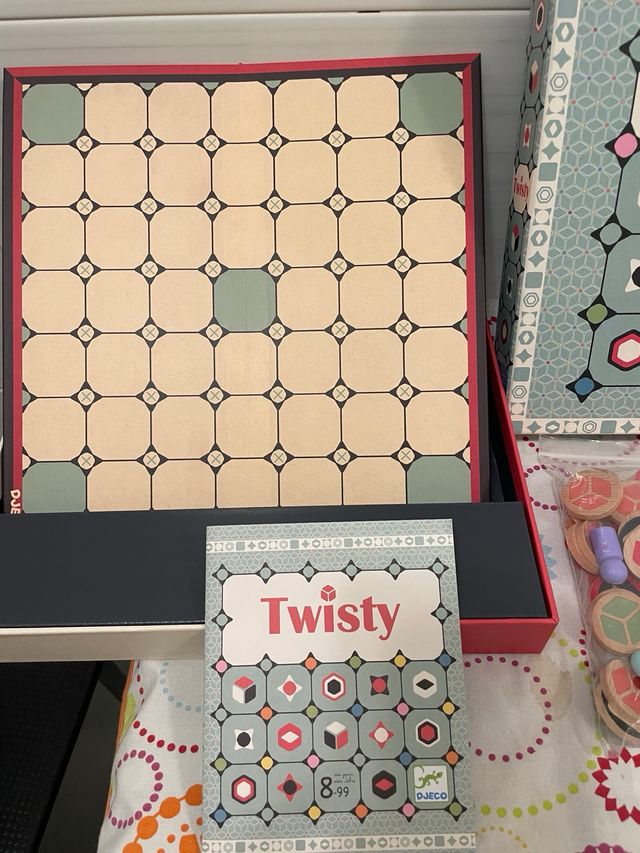 Juego de mesa Twisty Djeco