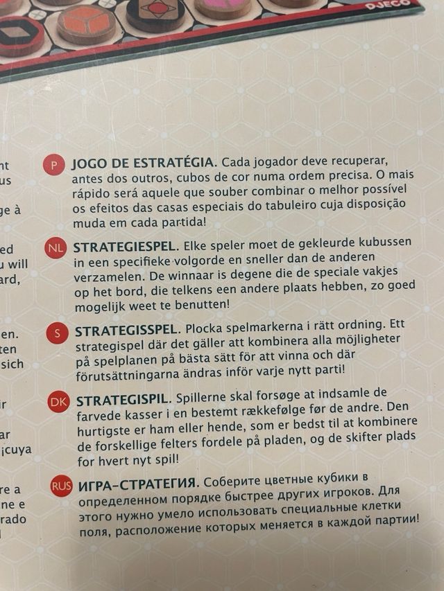 Juego de mesa Twisty Djeco