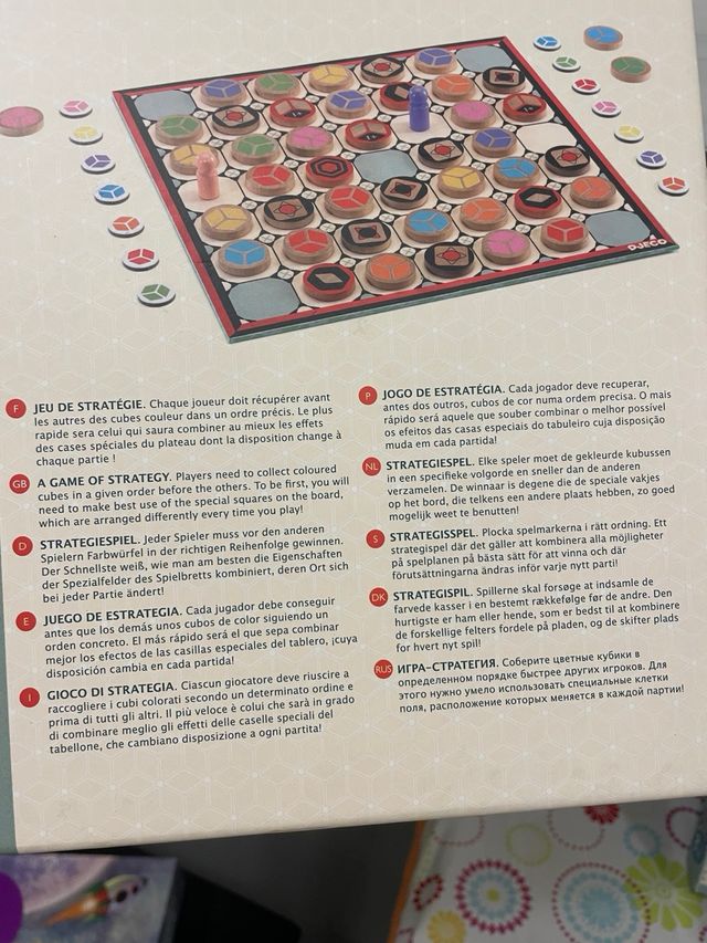 Juego de mesa Twisty Djeco