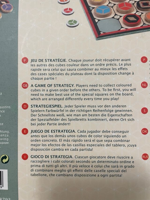 Juego de mesa Twisty Djeco