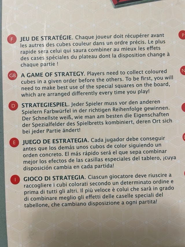 Juego de mesa Twisty Djeco