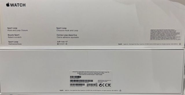 Apple Watch SE Oro 40mm Morado