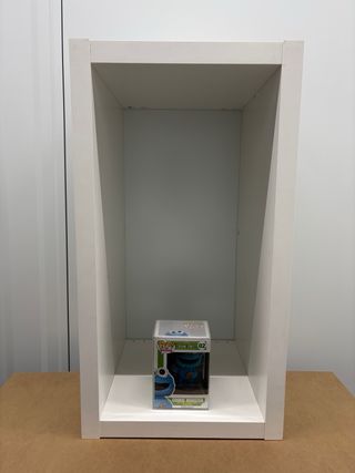 Estantería Kallax Ikea blanca 1x2