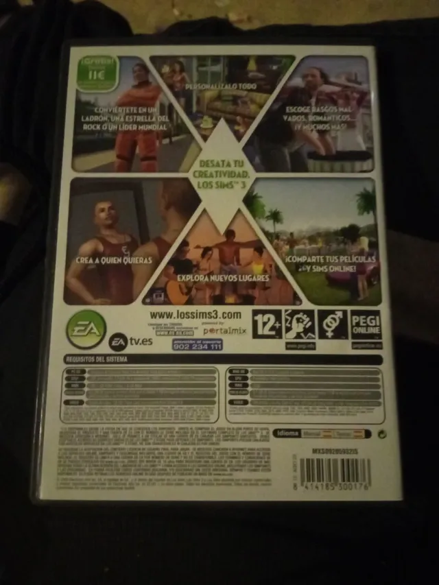 The Sims 3 PC DVD Mac