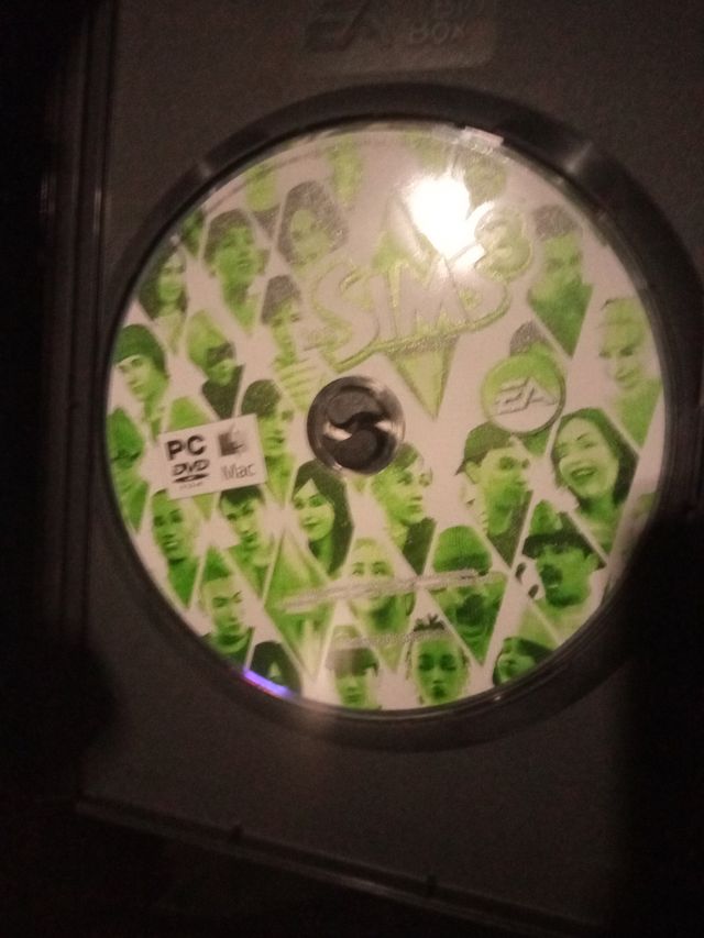 The Sims 3 PC DVD Mac