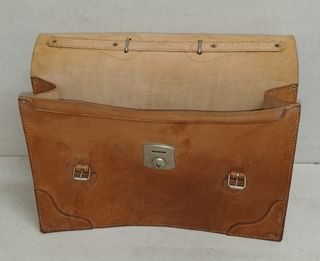 MALETIN CUERO VINTAGE