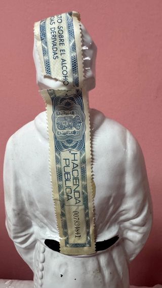 Botella Nazareno sin abrir