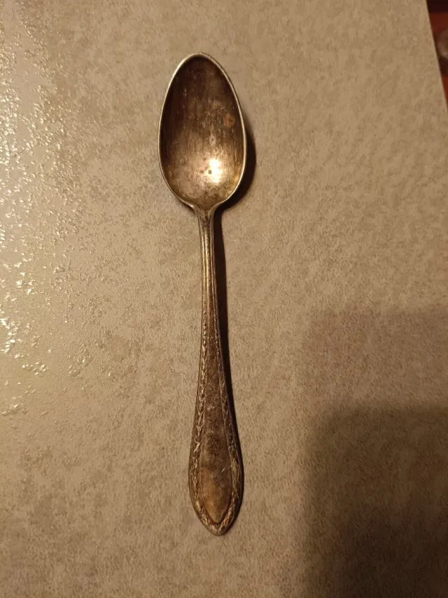 Cucchiaino Krupp Collezione Casinò Sanremo