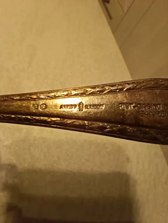 Cucchiaino Krupp Collezione Casinò Sanremo