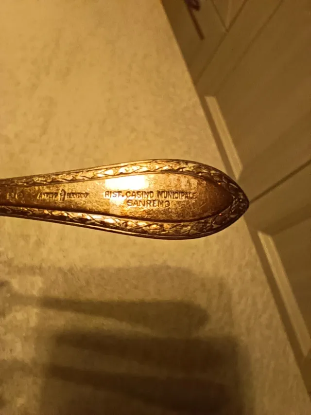 Cucchiaino Krupp Collezione Casinò Sanremo