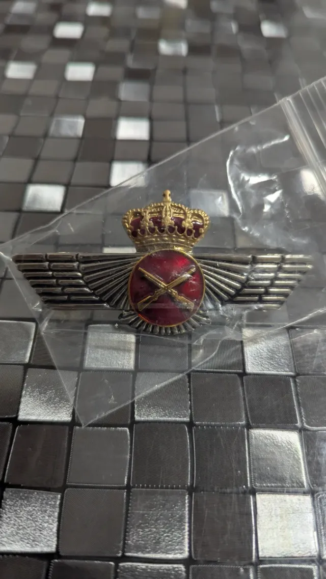 Insignia Ejército del Aire Rokiski