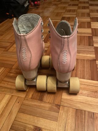 Patines rosas Oxelo talla 33