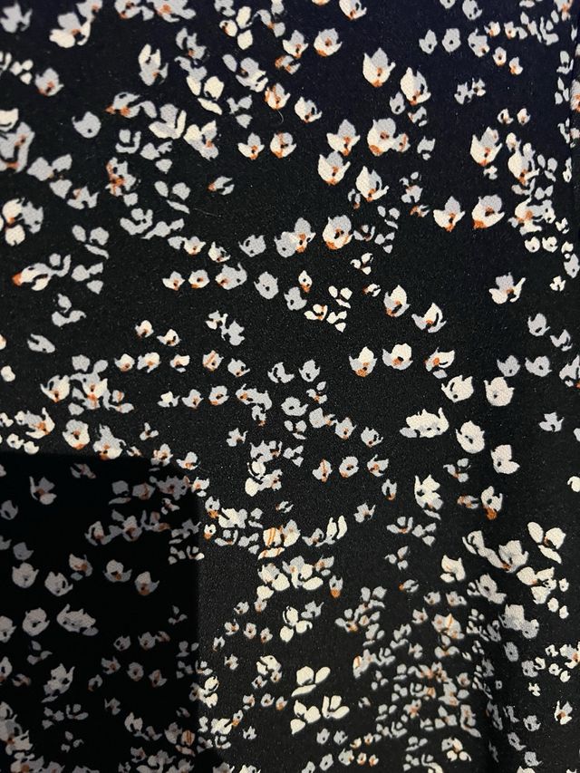 Vestido estampado floral Mango Talla M