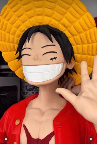Figura Monkey D. Luffy One Piece