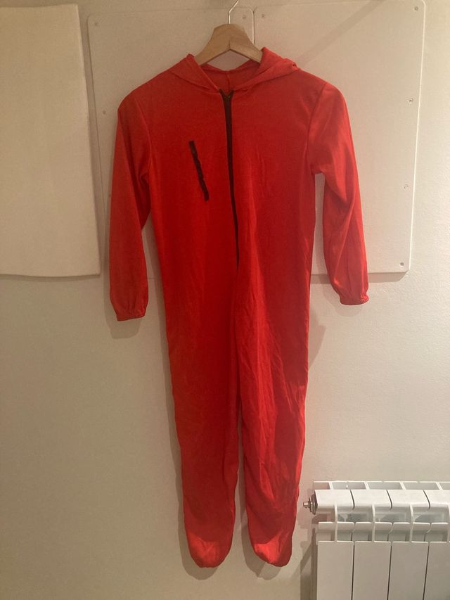 Disfraz La Casa de Papel