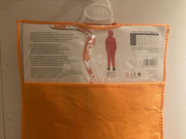 Disfraz La Casa de Papel