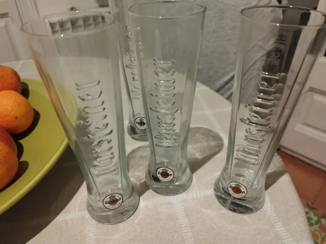 Lote 12 Copas Cerveza Weihenstephaner