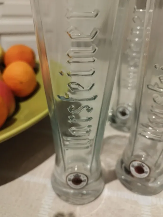 Lote 12 Copas Cerveza Weihenstephaner