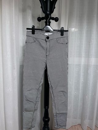 Pantalón pata gallo Lefties Talla M