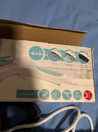 Plancha de vapor vertical SilverCrest