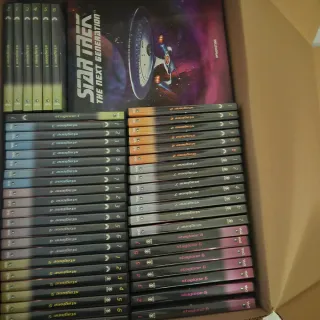 Star Trek TNG Serie Completa DVD