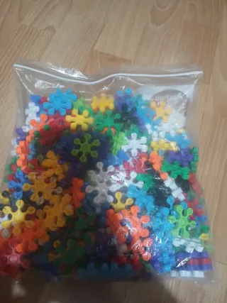 Juego de piezas de construcción