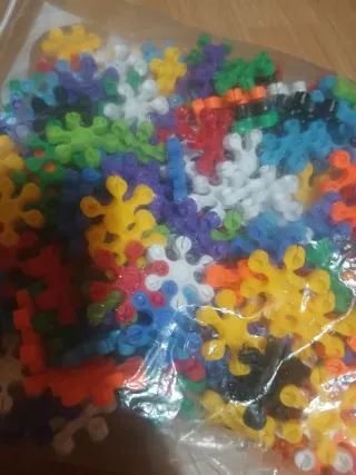 Juego de piezas de construcción