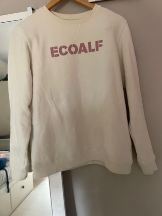 Sudadera ECOALF Beige Talla M