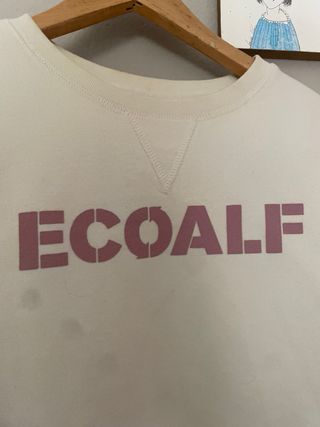 Sudadera ECOALF Beige Talla M