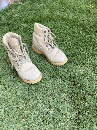 Botas Timberland Beige Talla 36