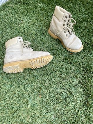 Botas Timberland Beige Talla 36