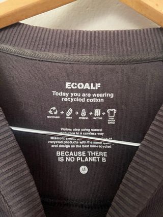 Sudadera Alf Eco Gris Talla M